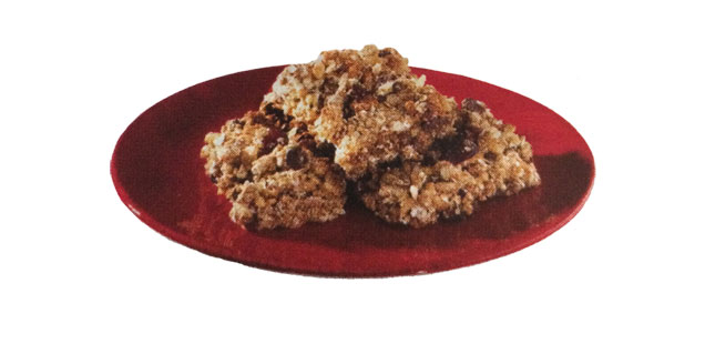 Granola cu ciocolata amaruie